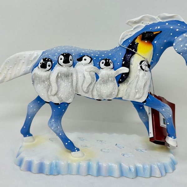 The Trail of Painted Ponies horse 12258 Penguin Express