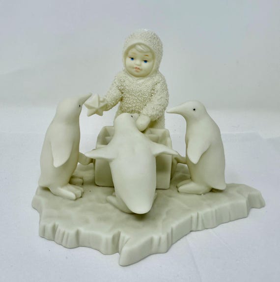 Department 56 Snowbabies Bisque Porcelain Figurine Christmas