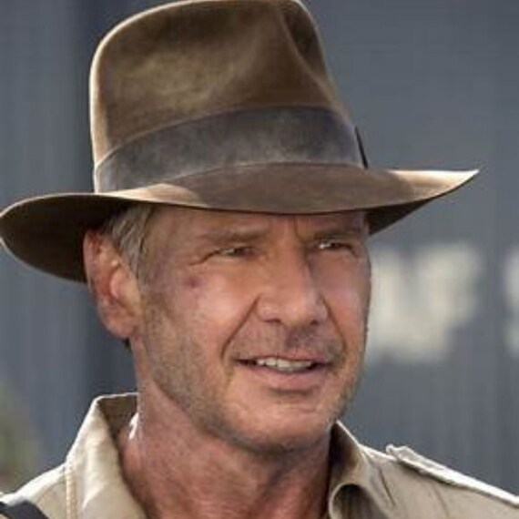 Stetson Wool Felt Fedora Indiana Jones 