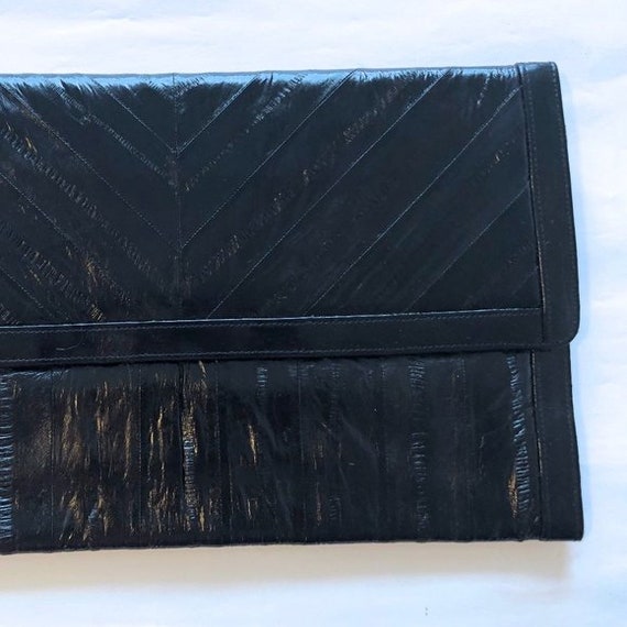 Vintage Eel Conversion Purse/ClutchKorea Gem
