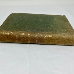 Vintage book 1854 Possible Theology Series of Dissertations of the Bible Rev Asbury Lowrey