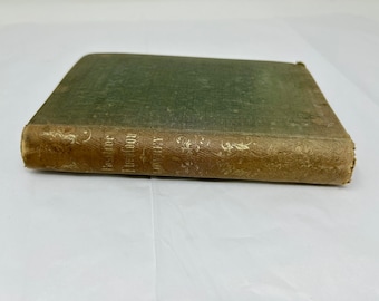 Vintage boek 1854 Mogelijke theologiereeks van dissertaties van de Bijbel Rev Asbury Lowrey