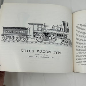 1962 Frühe amerikanische Dampflokomotiven, 1. Sieben Jahrzehnte, 1830-1900. Text und Zeichnungen von Reed Kinert Bild 8