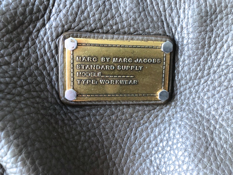 Vintage Crossbody Bag Purse Marc Jacobs Leather - Etsy