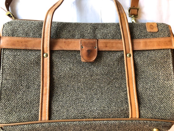 Hartmann Vintage Wool Suitcase - Neutrals Suitcases, Luggage