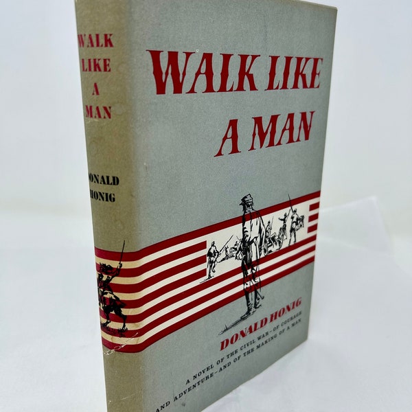 1961 book Walk Like A Man by Donald Honig