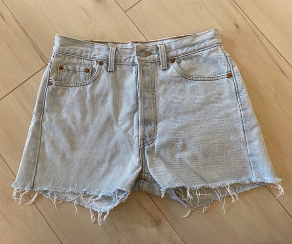 Vintage Levis Super Light Wash 501 