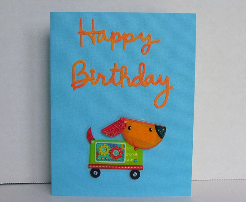 Girl Unisex. Space Ship Children/'s Card Set Kids Birthday Cards 3D card Boy Robots Birthday Card Set Birthday Card Assortment