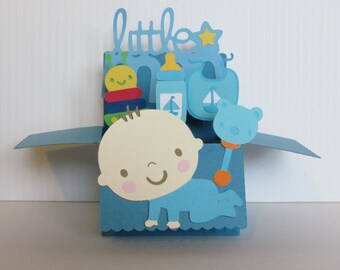 Second Nature Pop Ups Pop Up Card With "For You" Lettering And Pansies - Groceries