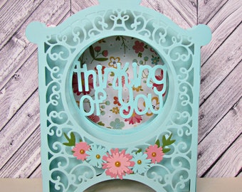 3 Dimensional Card - Etsy