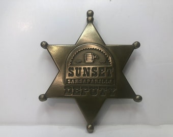Sunset Sarsparilla Deputy Star