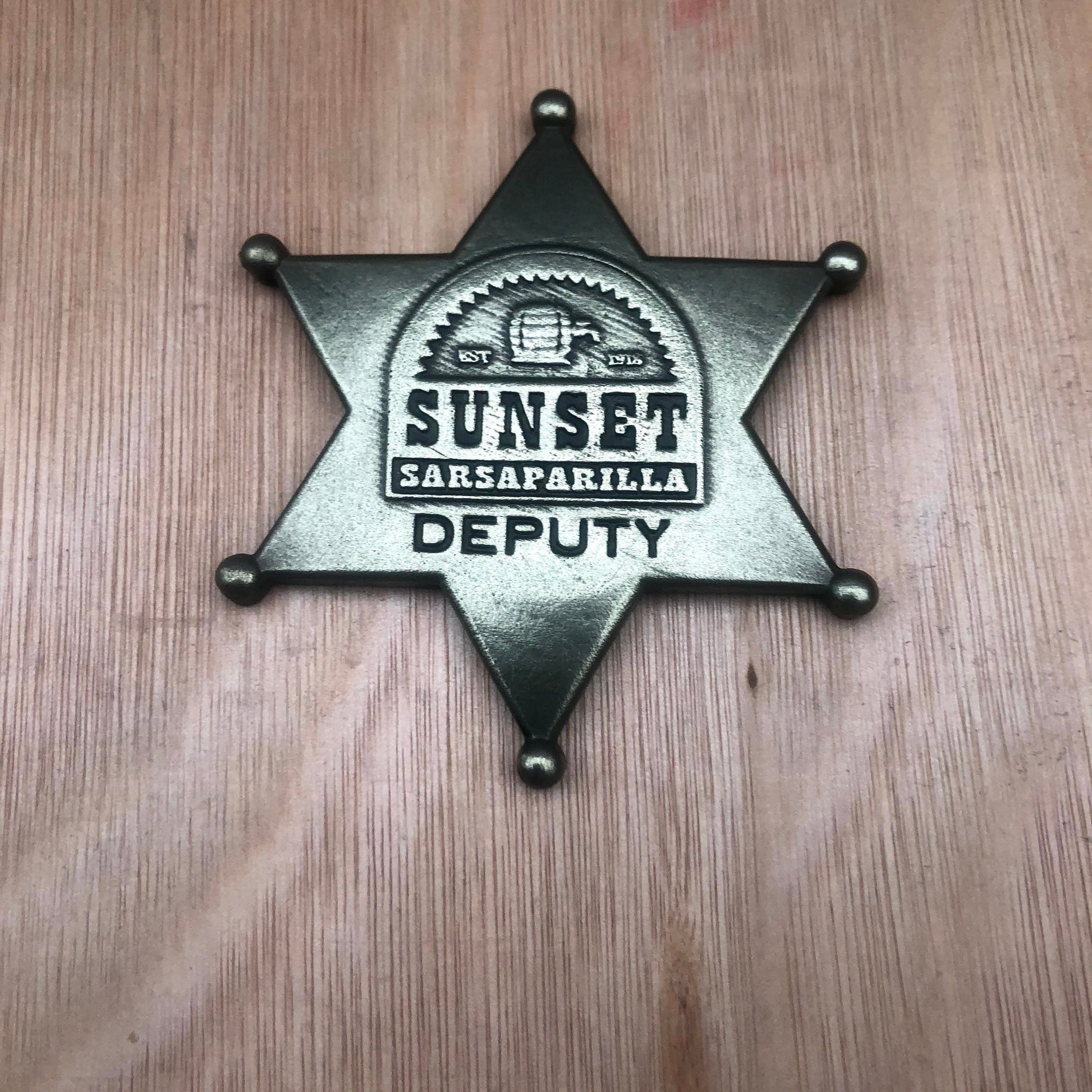 Sunset Sarsparilla Deputy Star