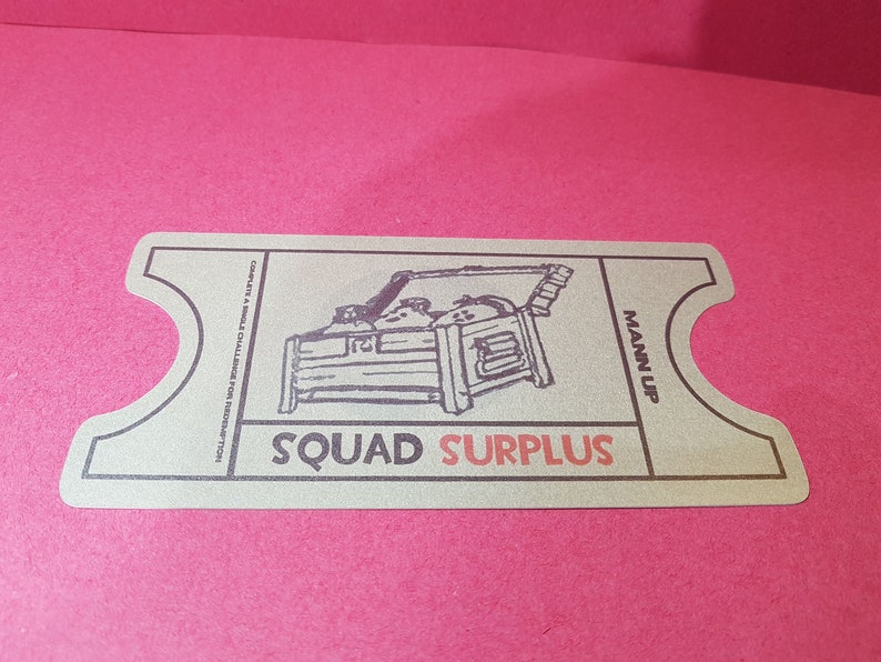 MVM Squad Surplus Ticket