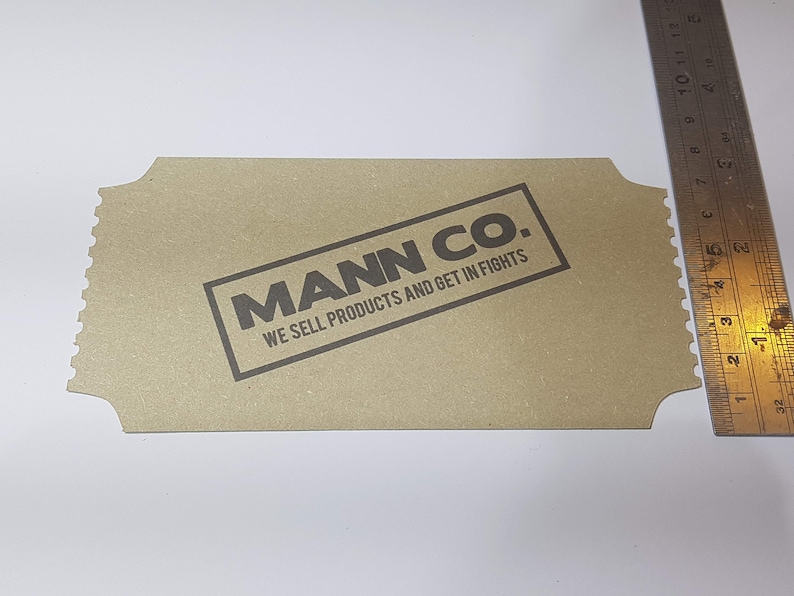 MVM Tour of Duty Ticket Etsy