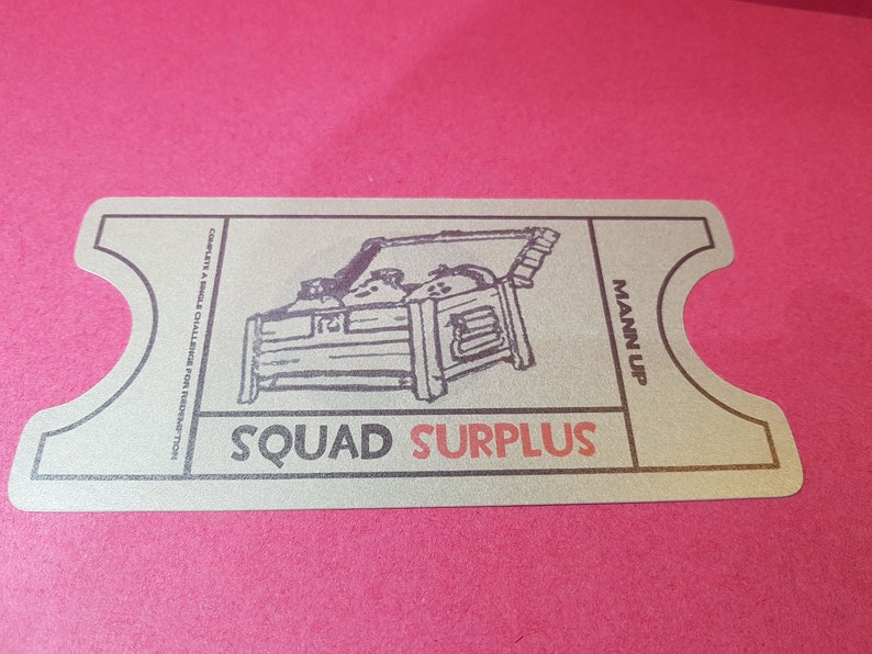 MVM Squad Surplus Ticket