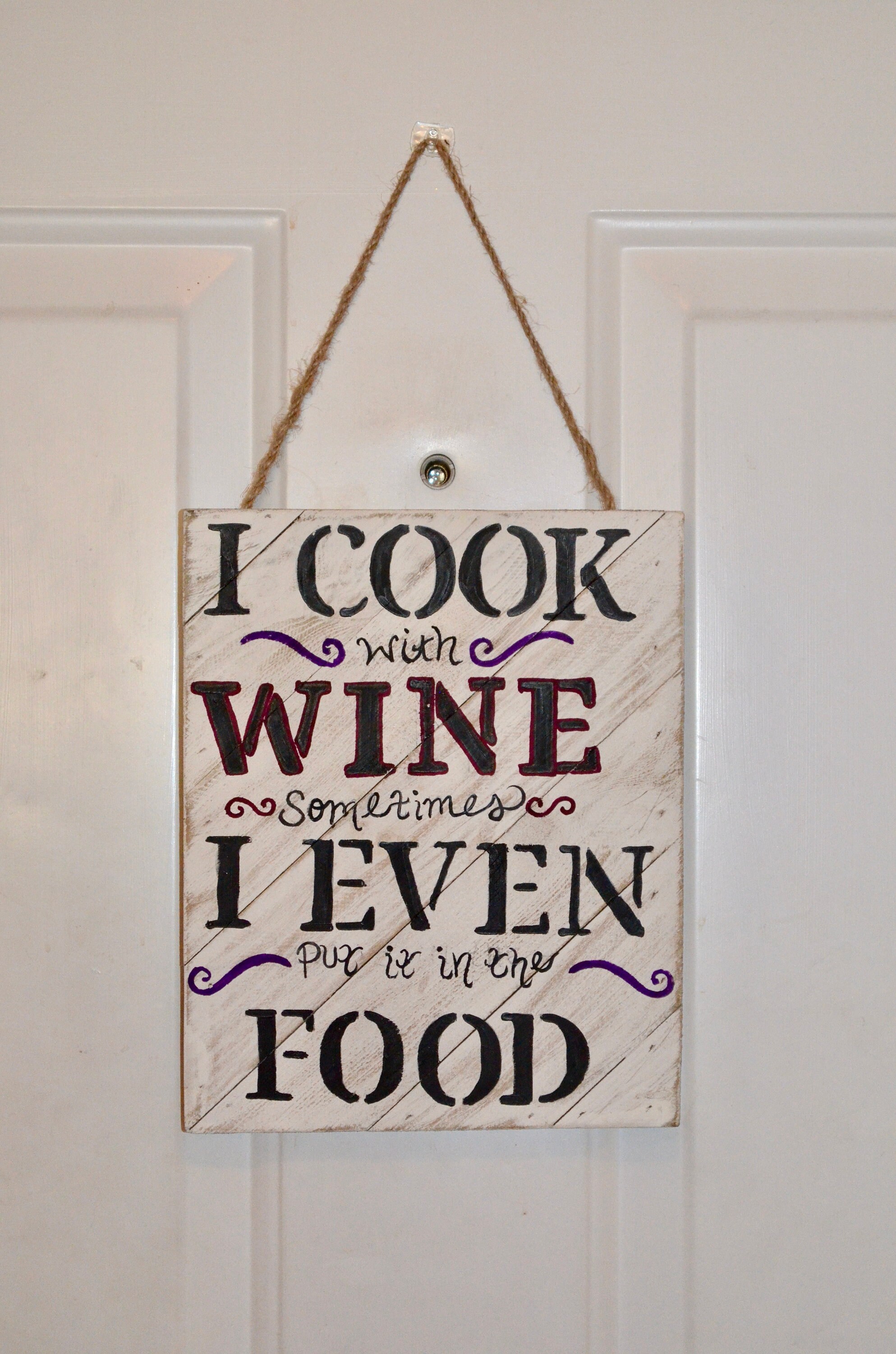 Wine Signs Wall Decor Wine Signs Wine Decorations Rustic Etsy