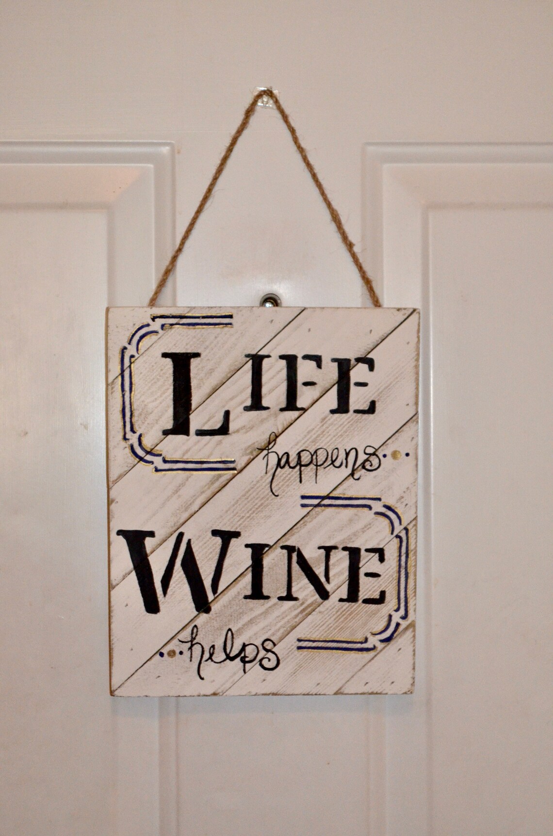 Wine Signs Wall Decor Wine Signs Wine Decorations Rustic Etsy