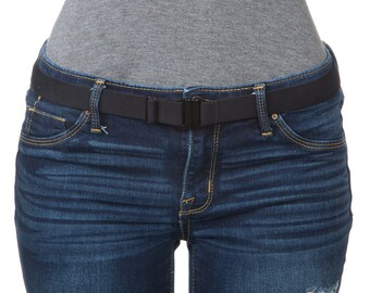 no buckle stretch belt