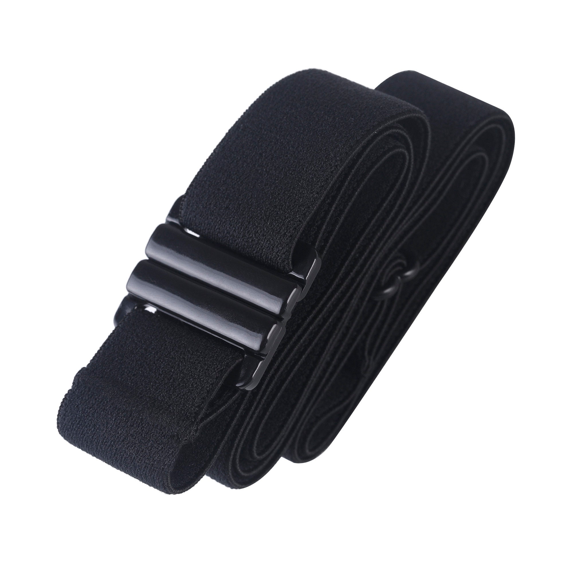 BeltBro No-Buckle Elastic Belt for Men - Fits 1.5-Inch Belt Loops