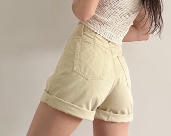 Waist 26 Vintage High Waisted Shorts