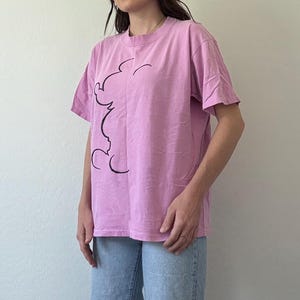 Vintage Graphic Mickey Mouse Single Stitch Tee