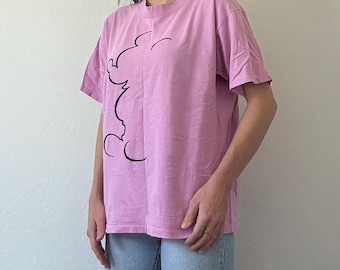Vintage Graphic Mickey Mouse Single Stitch Tee