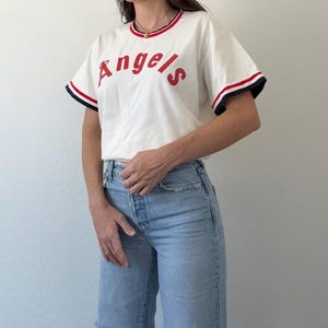 Vintage Los Angeles Angels Jersey Tee
