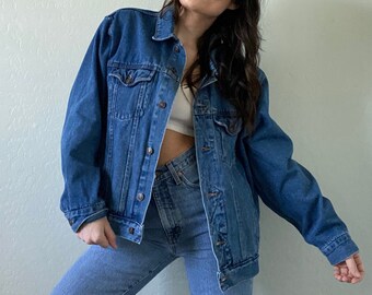 route 66 jean jacket