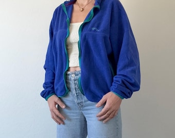 Vintage LL Bean Fleece Zip Up Jacket