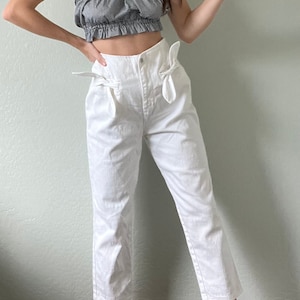 Waist 29 Vintage High Waisted Jeans