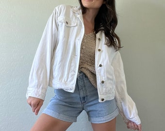 Puff Denim Jacket - Etsy
