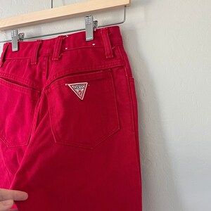 Waist 25 Vintage High Waisted Guess Jeans