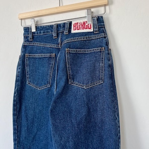Waist 25 Vintage High Waisted Bongo Jeans