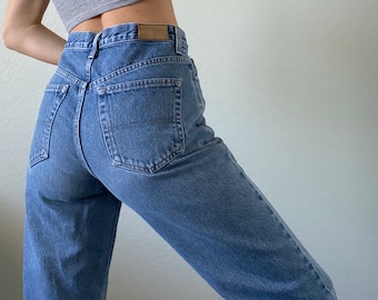 tommy hilfiger mom jeans vintage