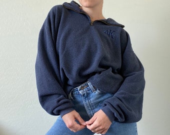 terry cloth sweater