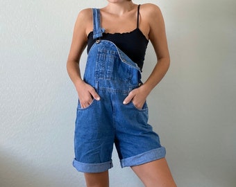 jean short bibs
