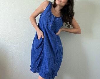 Vintage Blue Dress