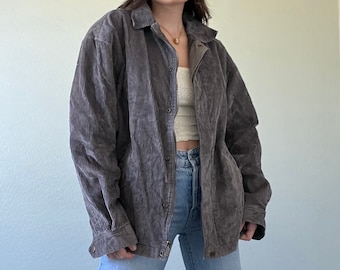 Vintage Lee Wide Wale Corduroy Coat