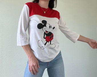 Vintage Single Stitch Mickey Mouse Shirt