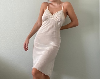 vintage slip dress