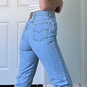 Waist 26 Vintage High Waisted 512 Levis Jeans