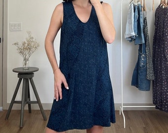 Band of Gypsies Women's Navy Blue Floral Mini Dress Size Small Summer Boho  Ethereal - Etsy