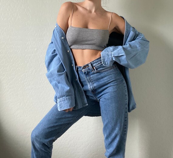 Vintage Jean Overshirt