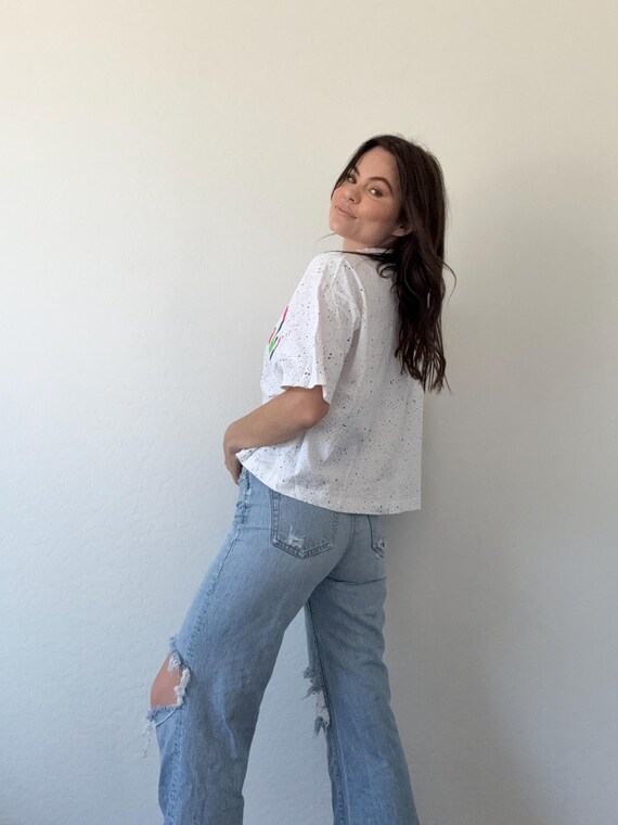 Vintage Graphic Beverly Hills Tee - image 9