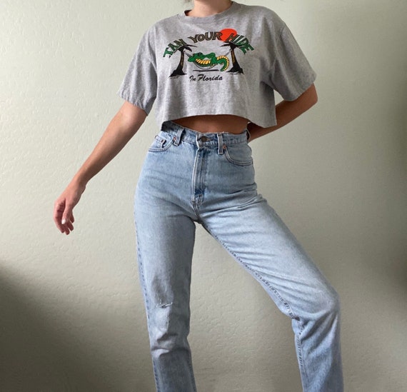 Vintage Graphic Croptop