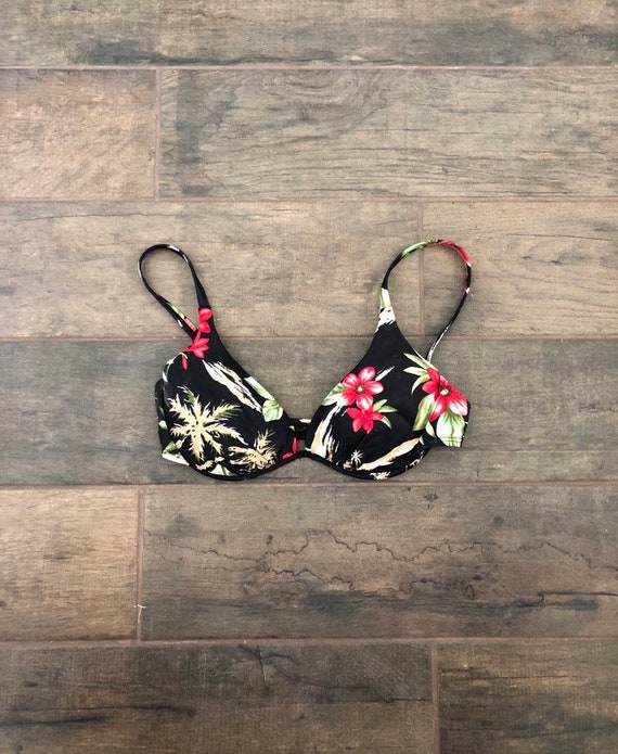 Vintage 90s Bikini Top Gem