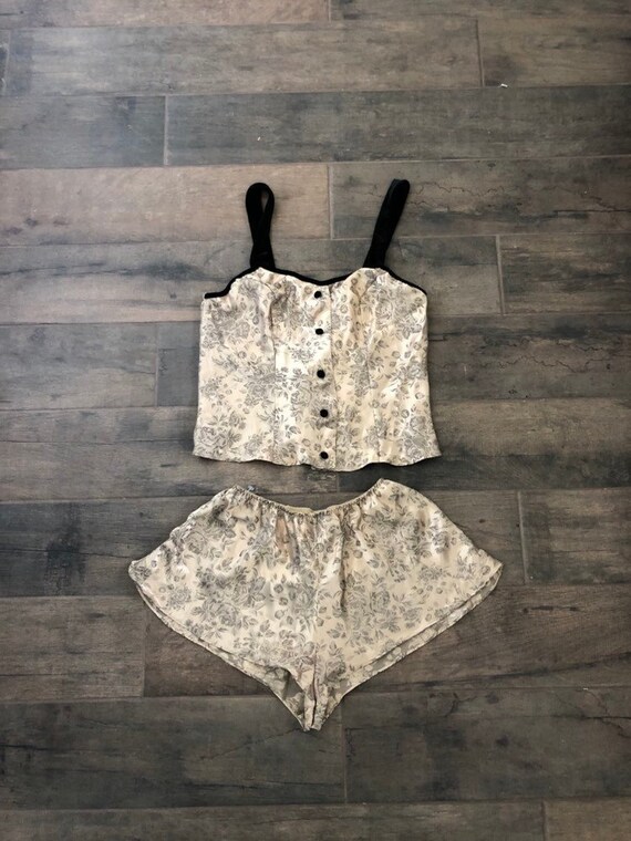 Vintage Pajama Set
