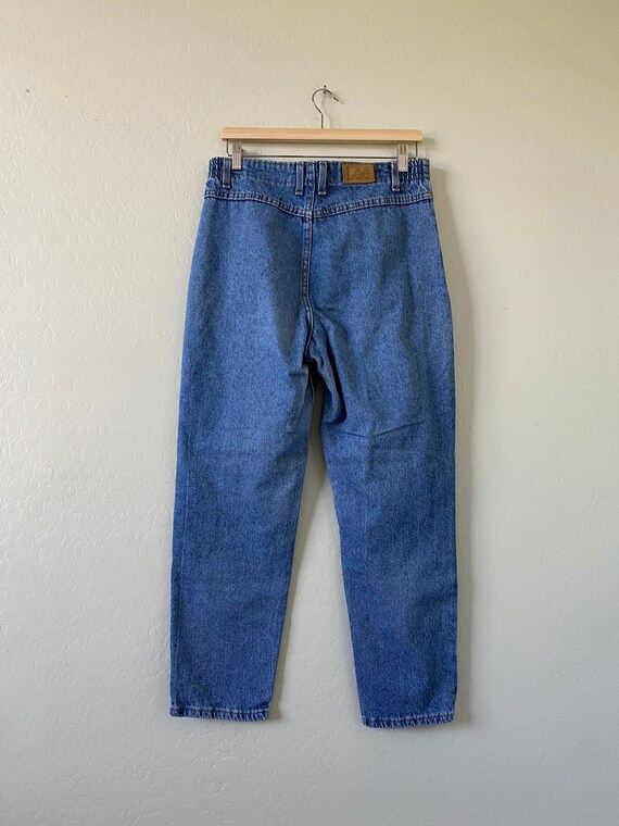 Waist 30 Vintage High Waisted Jeans - image 10