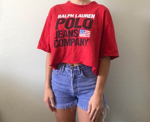 Vintage Ralph Lauren Croptop