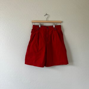 High-Waisted Pleated Shorts with Belt Detail